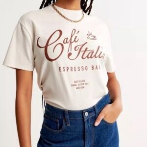 Abercrombie & Fitch Cafe Italia Tee